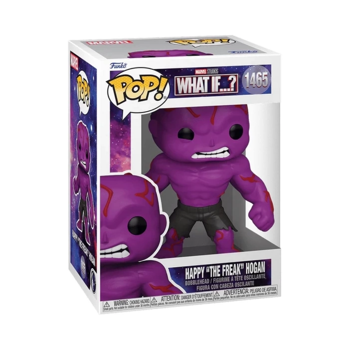 Funko POP Marvel: What If S2 - Happy The Freak Hogan