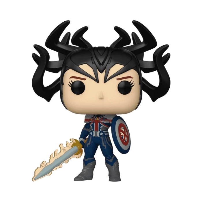 Funko POP Marvel: What If S2 - Infinity Captain Carter