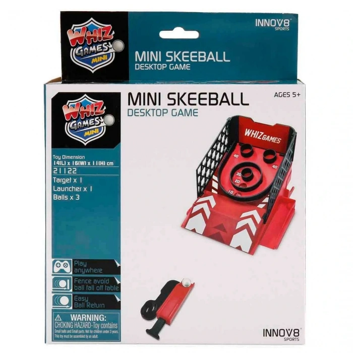 Masaüstü Mini Skeeball Oyunu