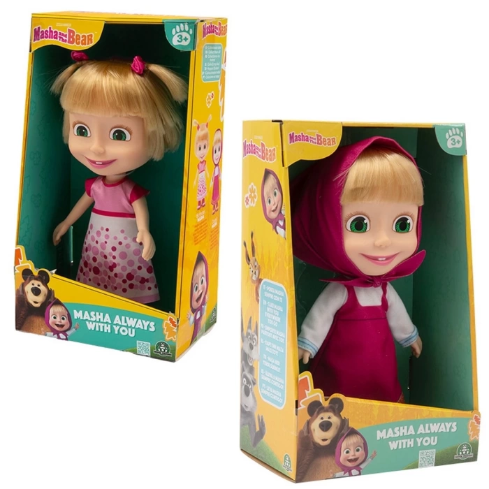 Masha & Koca Ayı Doğum Günü Bebeği 23 cm