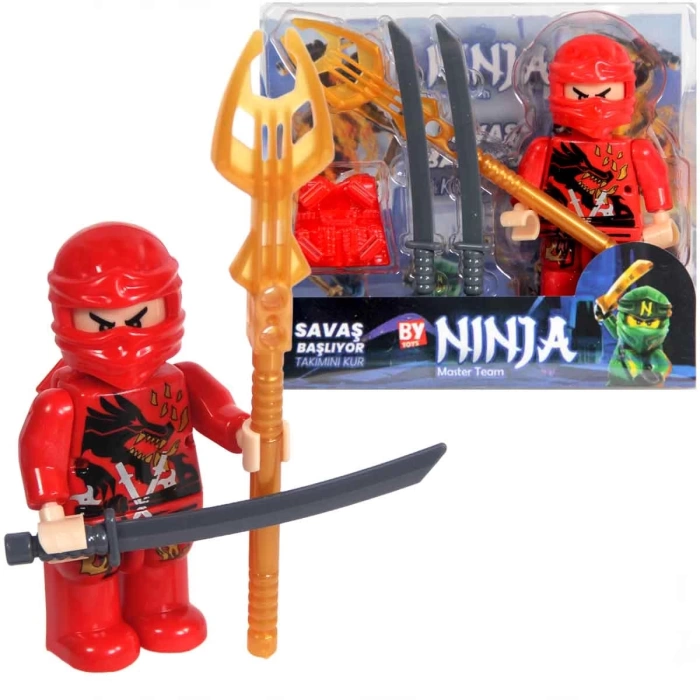 Master Team Mini Ninja Lego Figür Seti