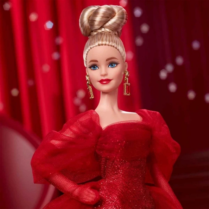 Mattel 80. Yıl Dönümü Barbie Bebeği