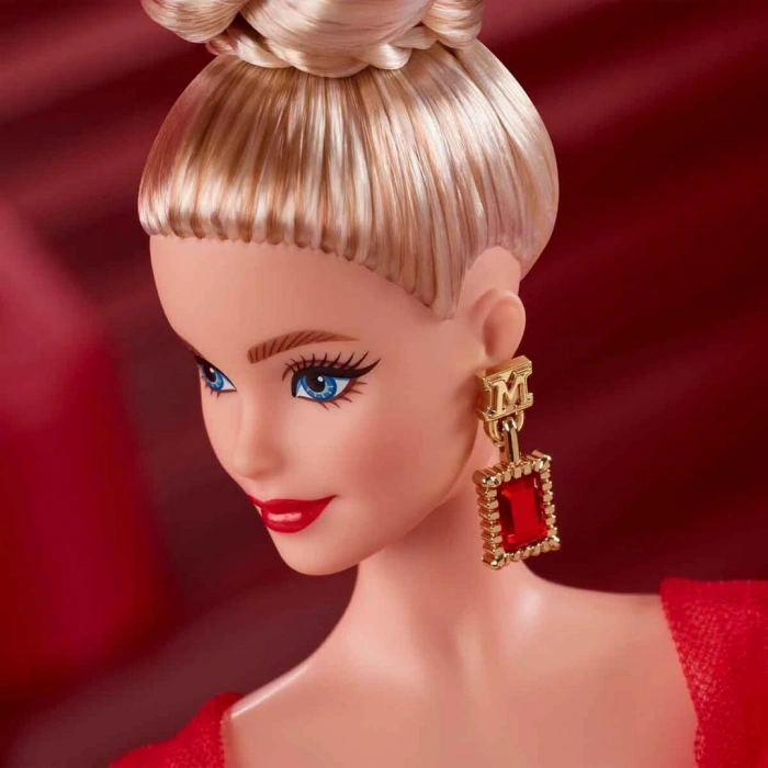 Mattel 80. Yıl Dönümü Barbie Bebeği