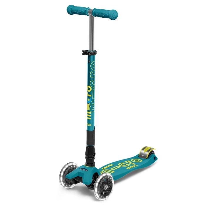 Maxi Micro Deluxe Foldable LED Petrol Yeşili