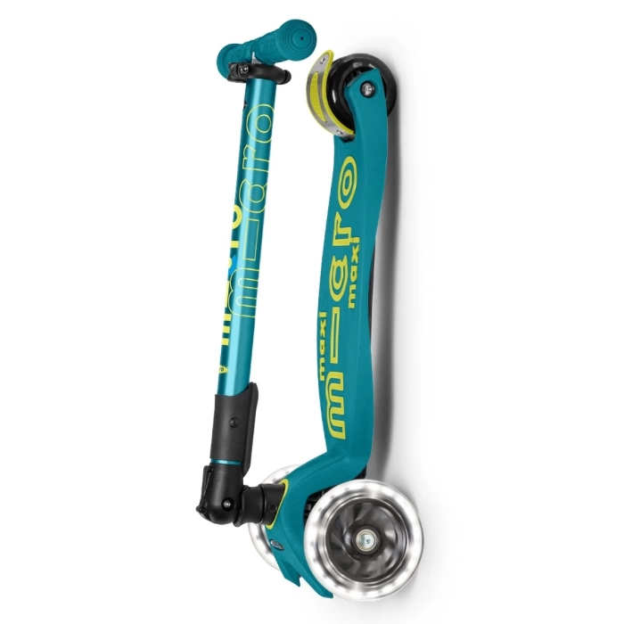 Maxi Micro Deluxe Foldable LED Petrol Yeşili