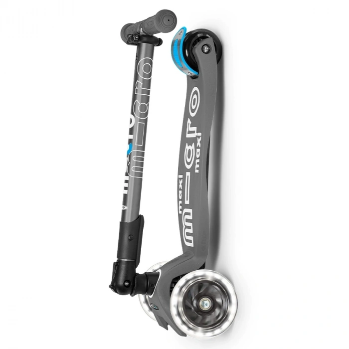 Maxi Micro Deluxe Foldable LED Volkan Grisi