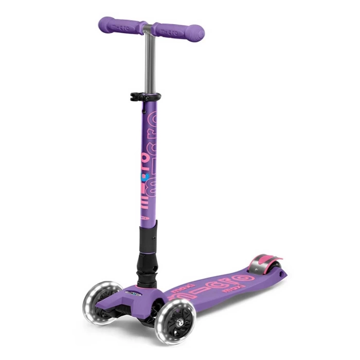 Maxi Micro Deluxe Led Foldable Purple