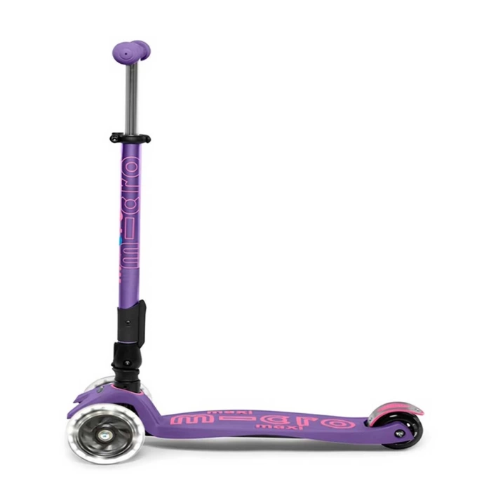 Maxi Micro Deluxe Led Foldable Purple