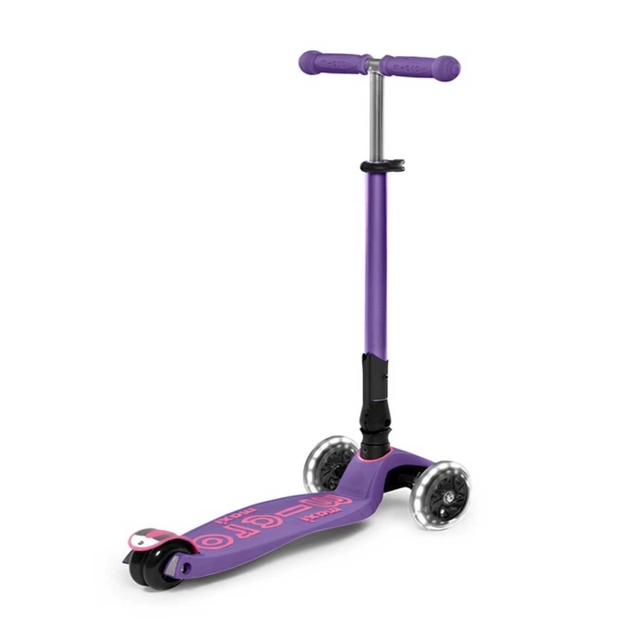 Maxi Micro Deluxe Led Foldable Purple