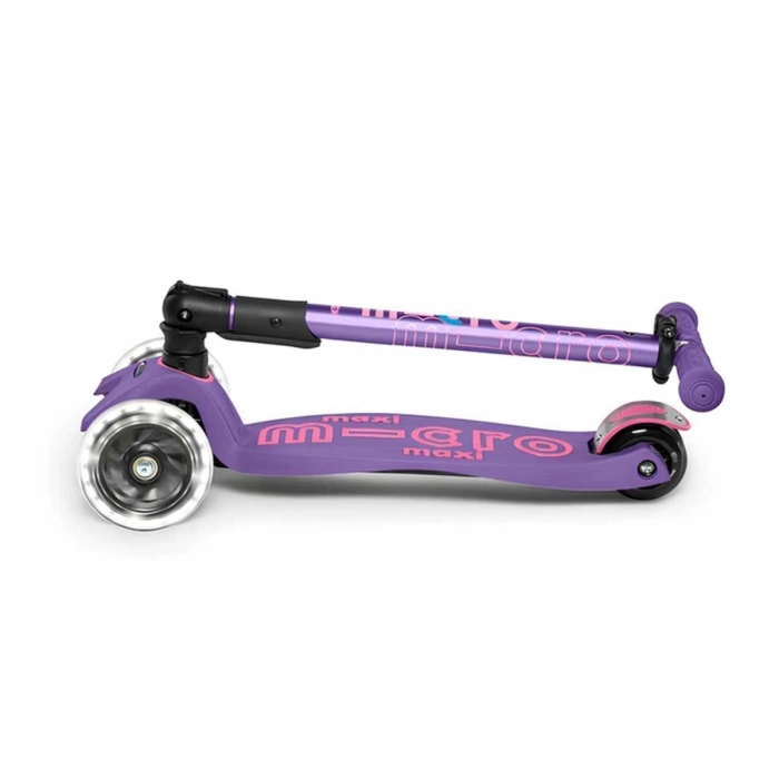 Maxi Micro Deluxe Led Foldable Purple