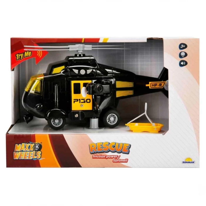 Maxx Wheels 1:20 Sesli ve Işıklı Helikopter