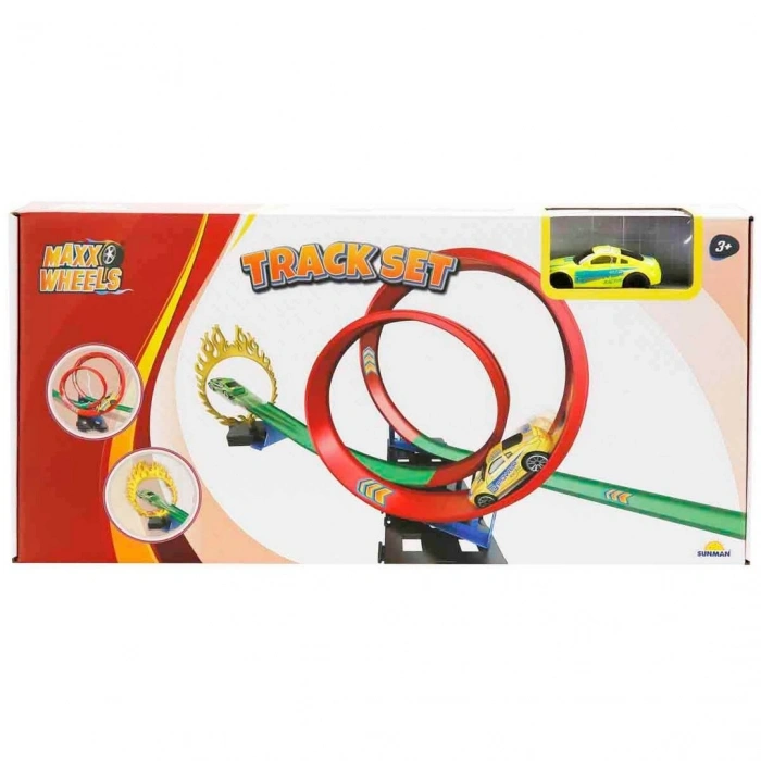 Maxx Wheels Çift Döngülü Pist Seti