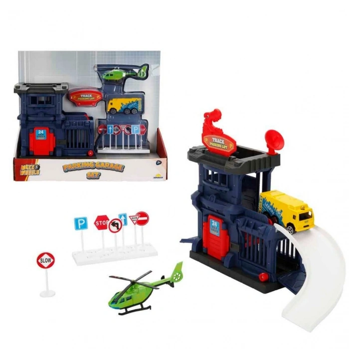 Maxx Wheels Garaj Oyun Seti