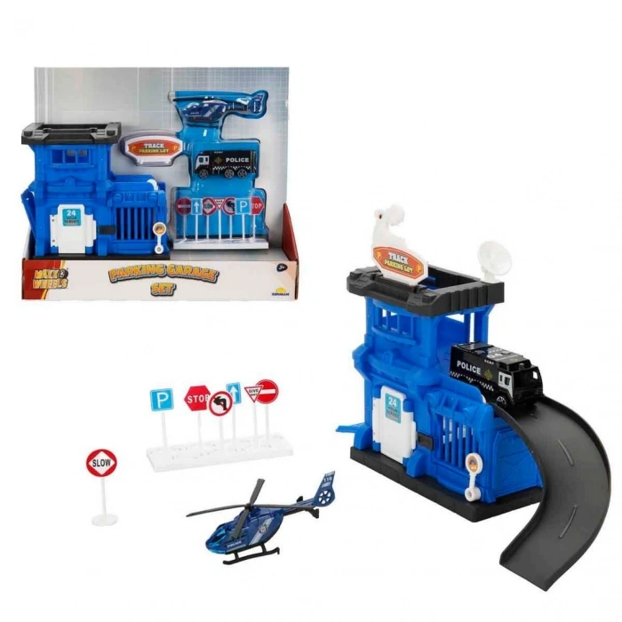 Maxx Wheels Garaj Oyun Seti