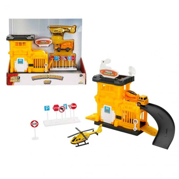 Maxx Wheels Garaj Oyun Seti