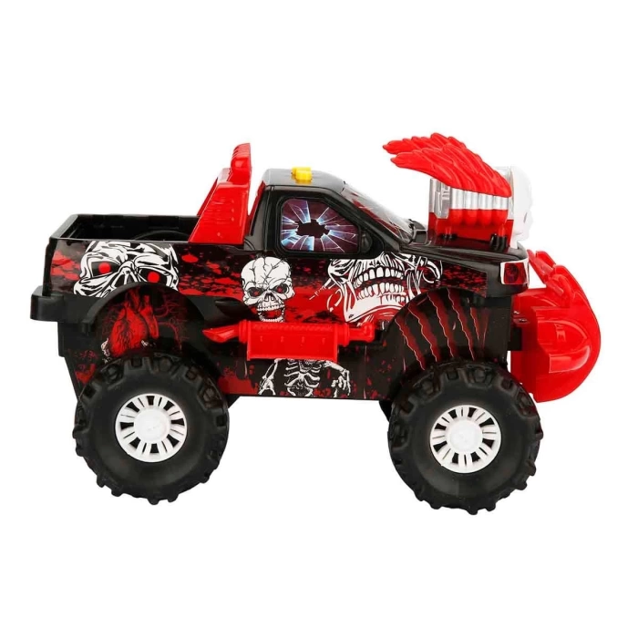 Maxx Wheels Monster Hunt Sesli ve Işıklı Motorize Araba 30 cm