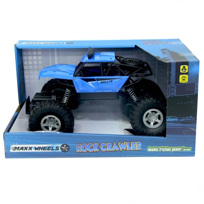 Maxx Wheels Rock Crawler Sürtmeli Araba 25 cm