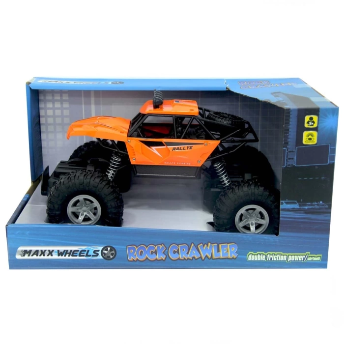 Maxx Wheels Rock Crawler Sürtmeli Araba 25 cm