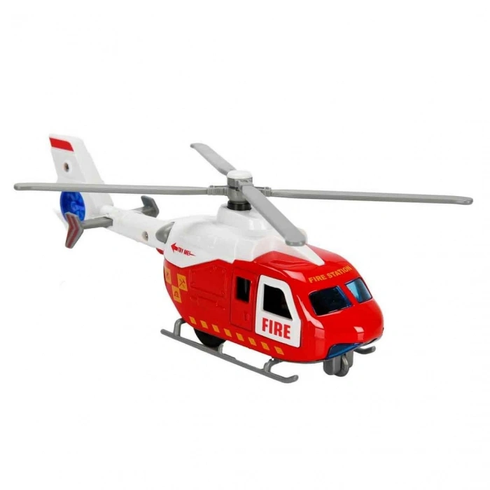 Maxx Wheels Sesli ve Işıklı Çek Bırak Helikopter