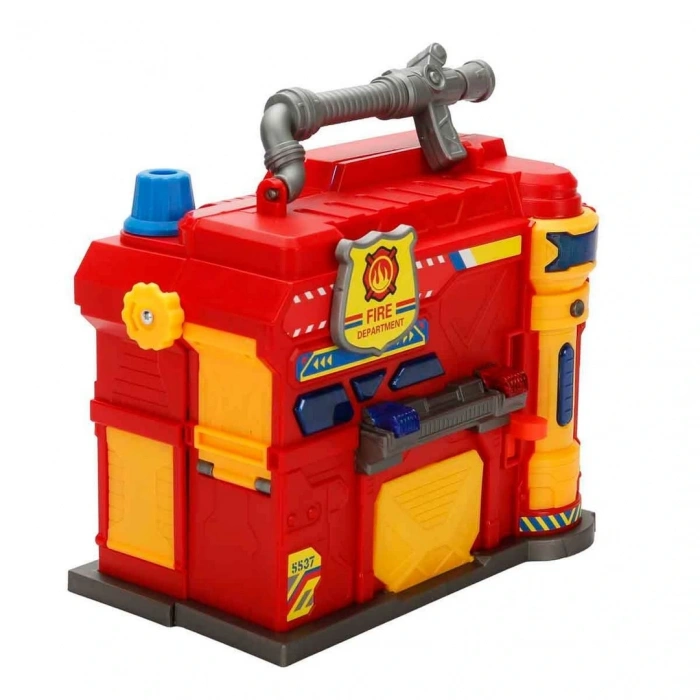 Maxx Wheels Sesli ve Işıklı Garaj Seti