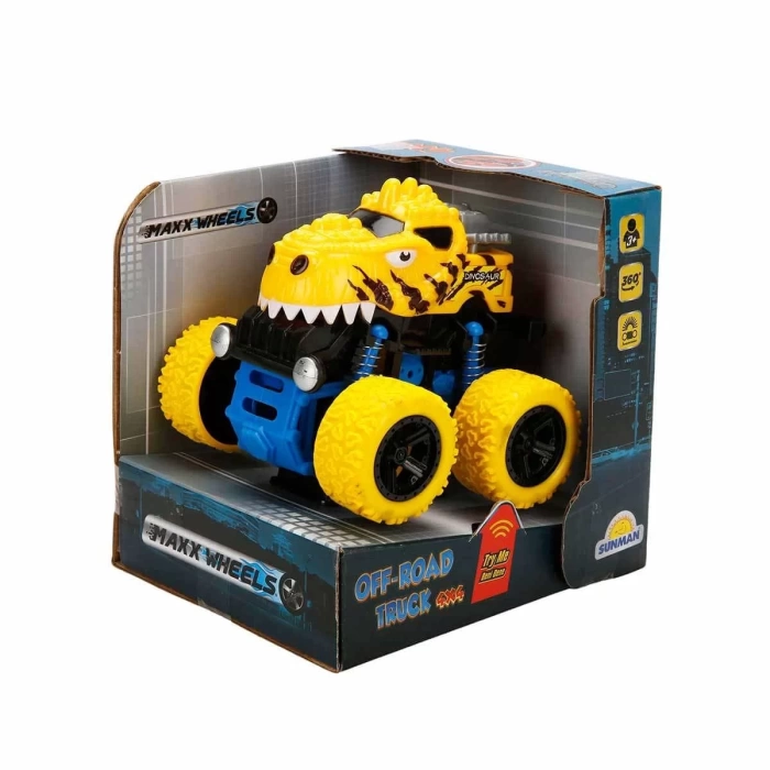 Maxx Wheels Speed Dinosaur Off Road Aracı