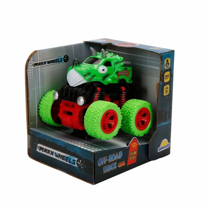 Maxx Wheels Speed Dinosaur Off Road Aracı