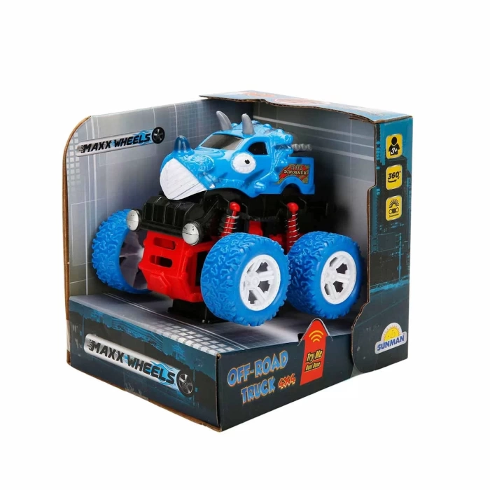 Maxx Wheels Speed Dinosaur Off Road Aracı