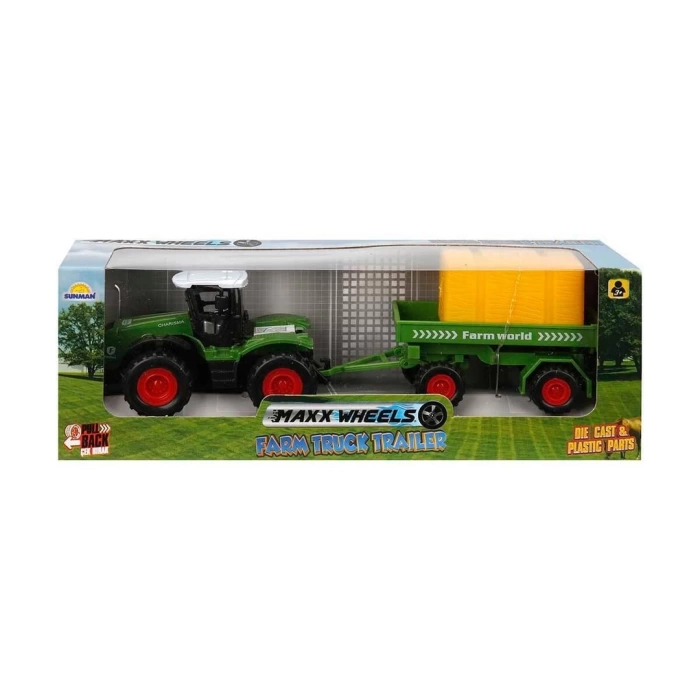 Maxx Wheels Traktör ve Çiftlik Araçları