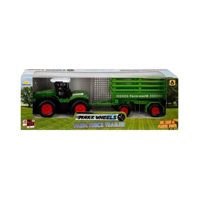 Maxx Wheels Traktör ve Çiftlik Araçları