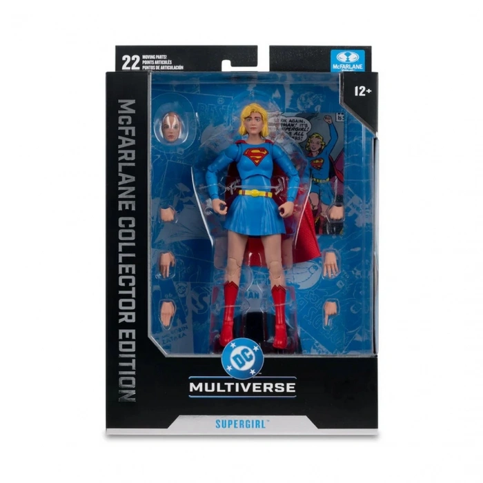 McFarlane Toys DC Collector Edition Supergirl 7 Koleksiyon Figürü