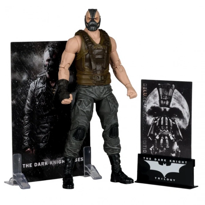 McFarlane Toys- DC Multiverse Bane The Dark Knight Rises 7 Aksiyon Figür (Deluxe Theatrical Edition)