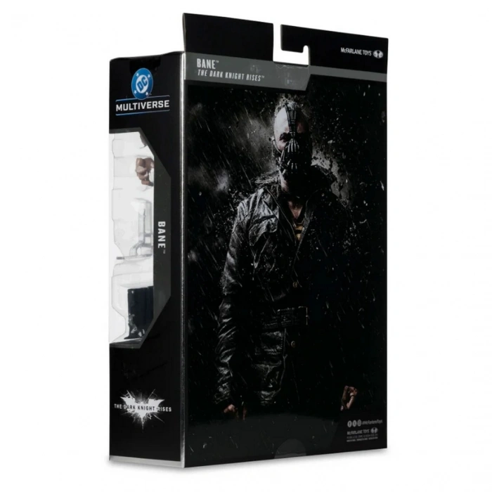 McFarlane Toys- DC Multiverse Bane The Dark Knight Rises 7 Aksiyon Figür (Deluxe Theatrical Edition)