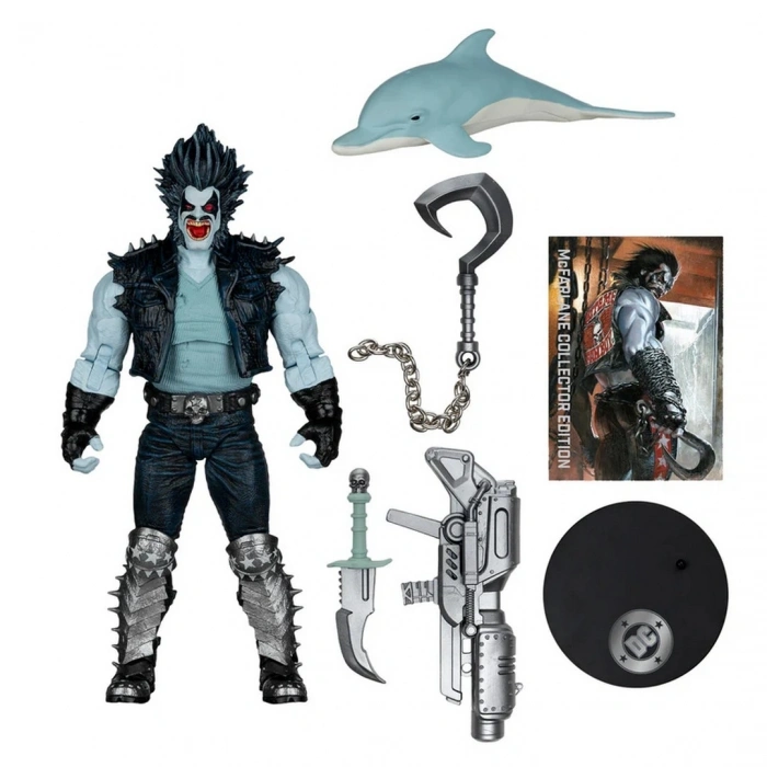 McFarlane Toys- DC Multiverse Lobo 7” Koleksiyon Figürü (Collector Edition)