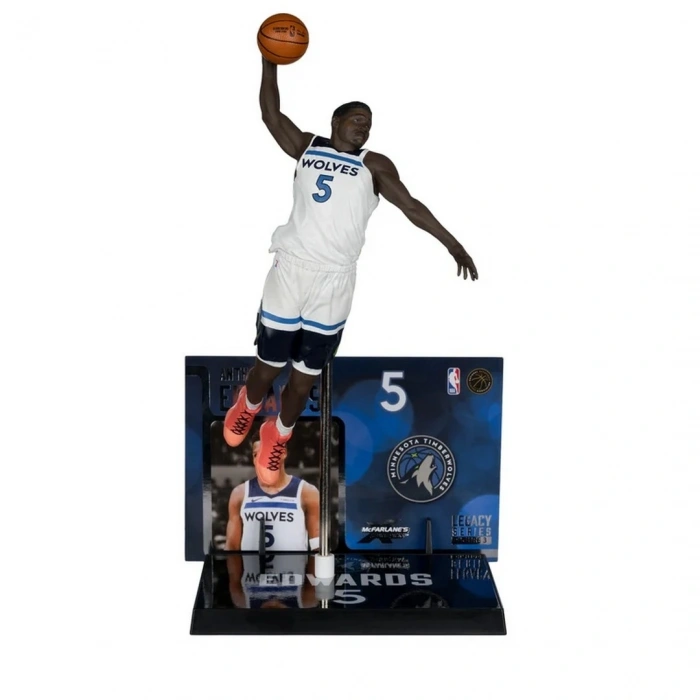 Mcfarlane Toys NBA Anthony Edwards Figür (Minnesota Timberwolves) 18 cm