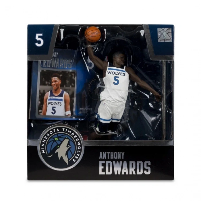 Mcfarlane Toys NBA Anthony Edwards Figür (Minnesota Timberwolves) 18 cm