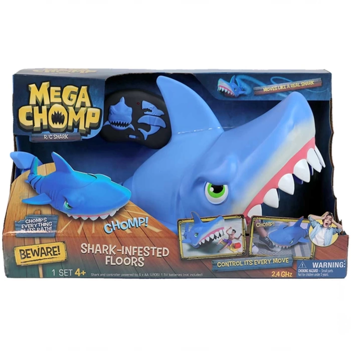 Mega Chomp Kumandalı Köpekbalığı MGR00000
