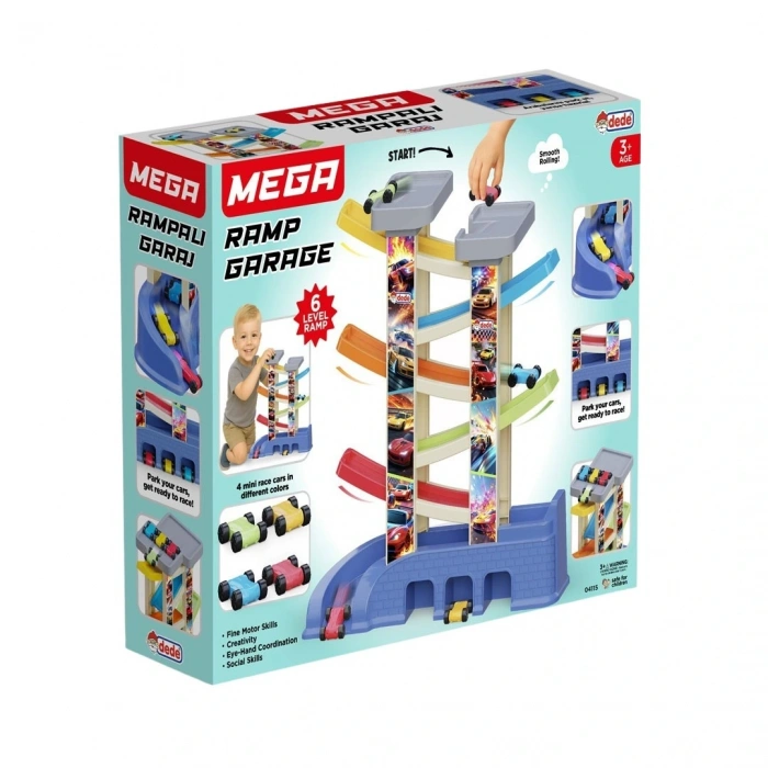 Mega Rampalı Garaj 6 Katlı