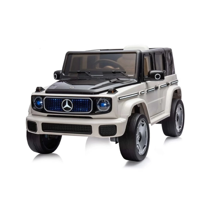 Mercedes EQG Akülü Araba Beyaz