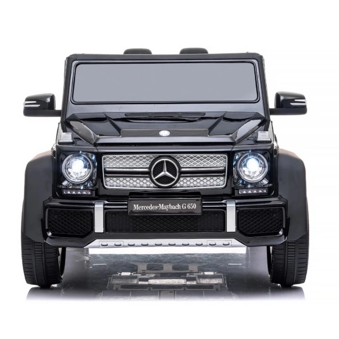 Mercedes G 650 Maybach Akülü Araba Siyah