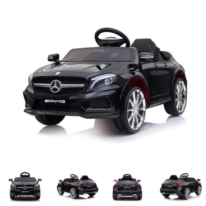 Mercedes Gla 45 Akülü Araba Siyah