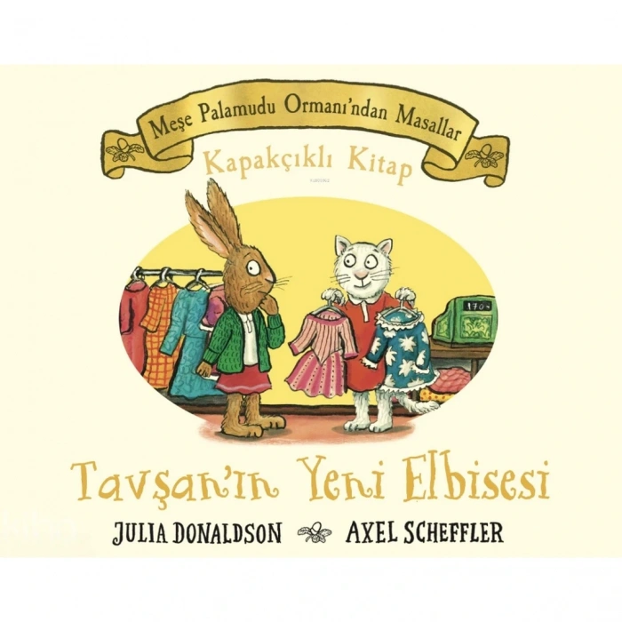 Meşe Palamudu Ormanından Tavşanın Yeni Elbisesi