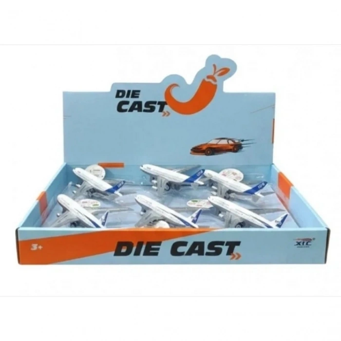 Metal Çek Bırak Uçak