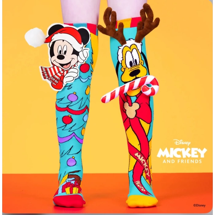 Mickey Christmas Çorap 6 - 99 Yaş