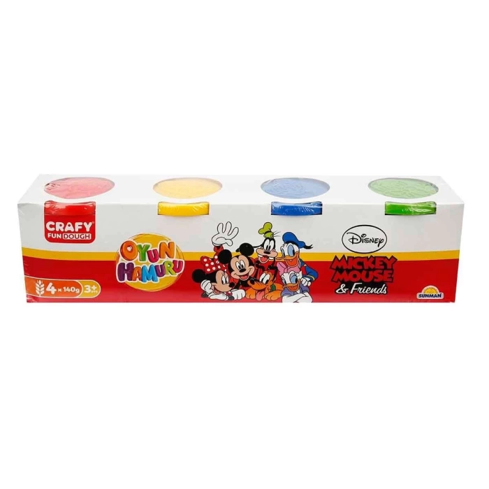 Mickey Mouse 4lü Oyun Hamuru 560 gr