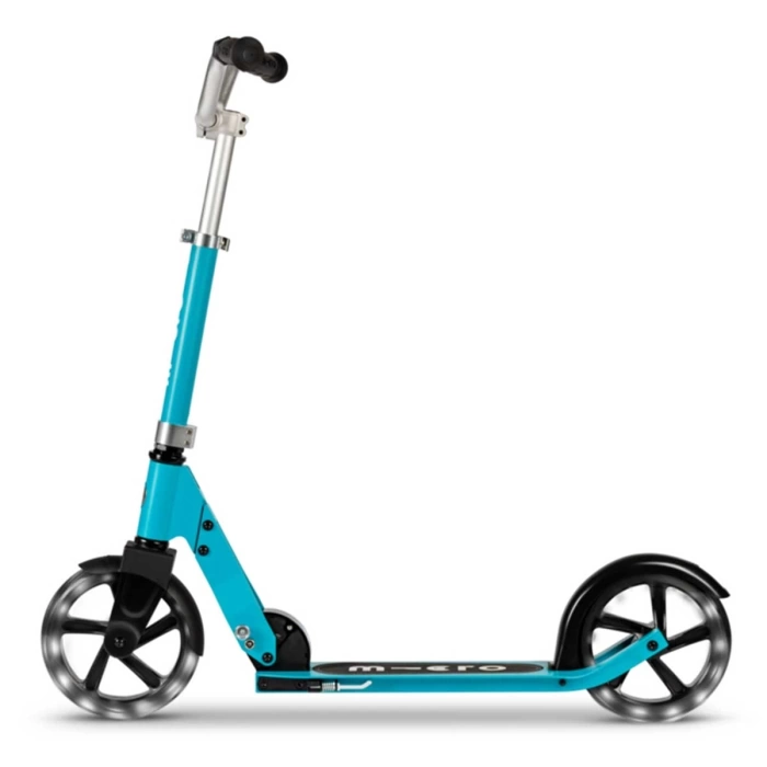 Micro Cruiser LED Aqua 2 Tekerlekli Scooter