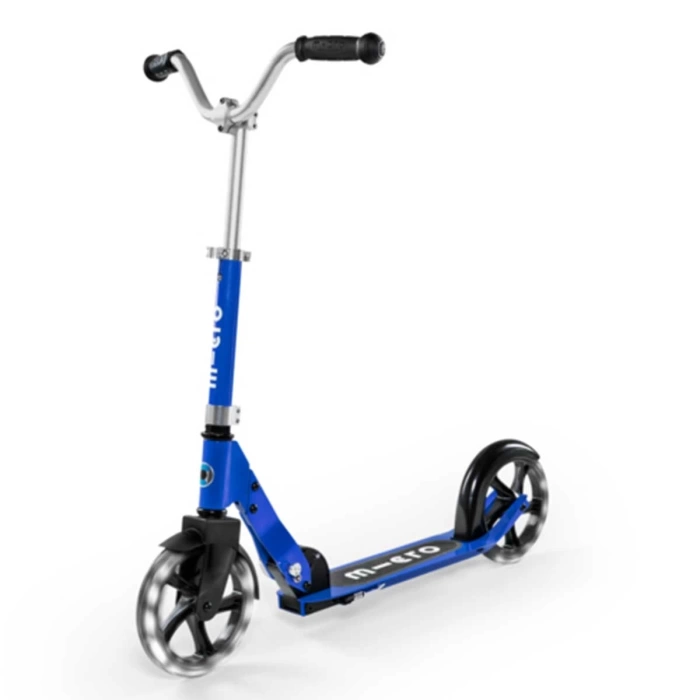 Micro Cruiser LED Blue 2 Tekerlekli Scooter Mavi