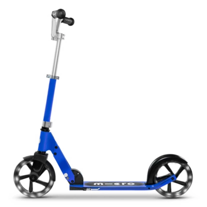 Micro Cruiser LED Blue 2 Tekerlekli Scooter Mavi