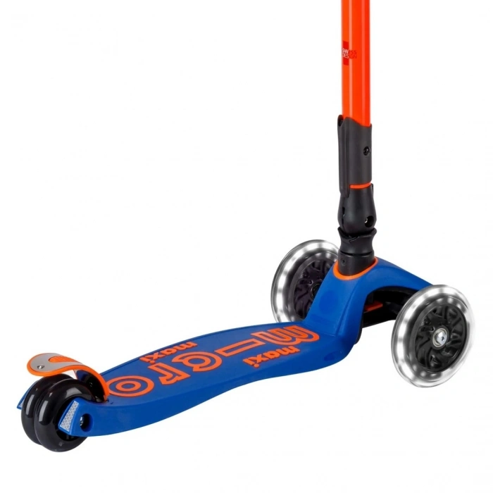 Micro Maxi Deluxe Foldable Neon LED Blaze Orange