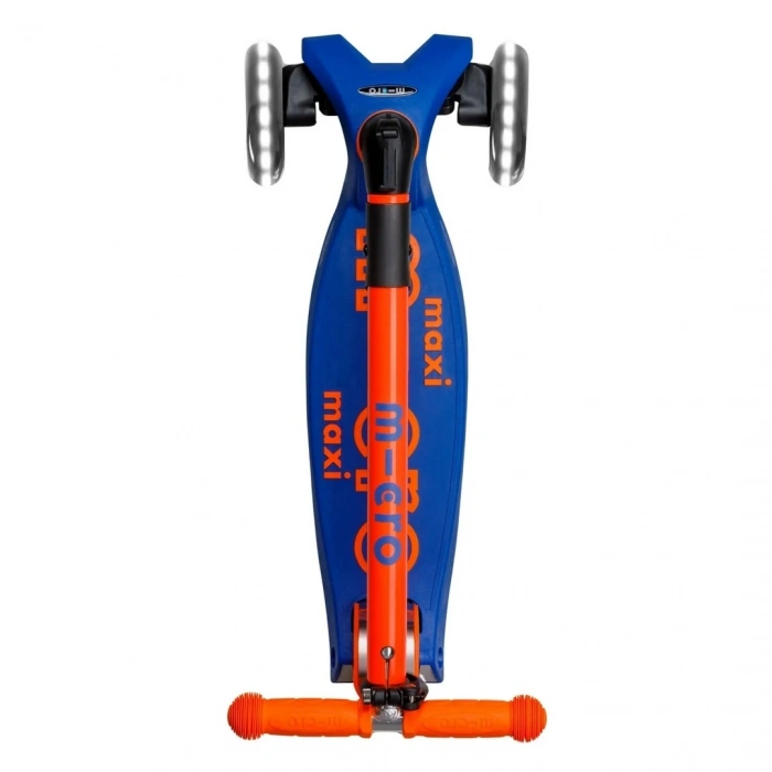 Micro Maxi Deluxe Foldable Neon LED Blaze Orange