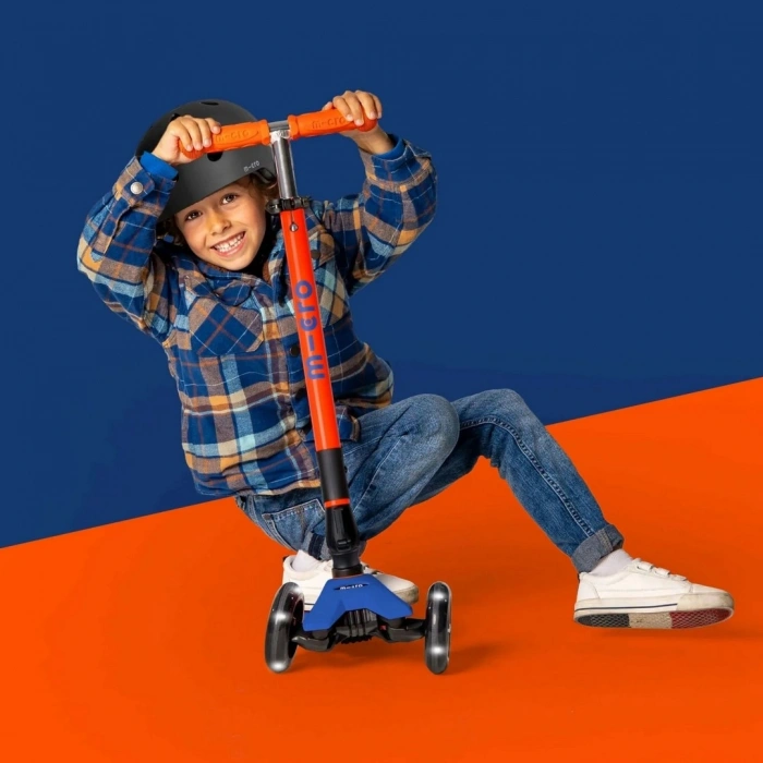 Micro Maxi Deluxe Foldable Neon LED Blaze Orange